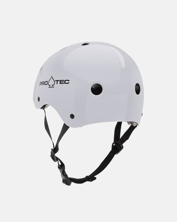 Impala Skate Protec Classic Helmet (Certified) - Gloss White