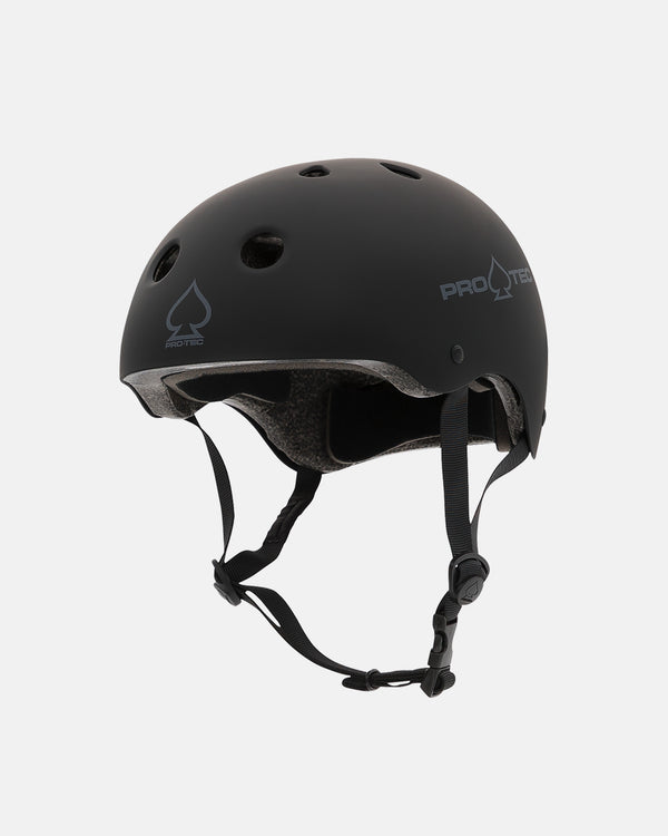 Impala Skate Protec Classic Helmet (Certified) - Matte Black