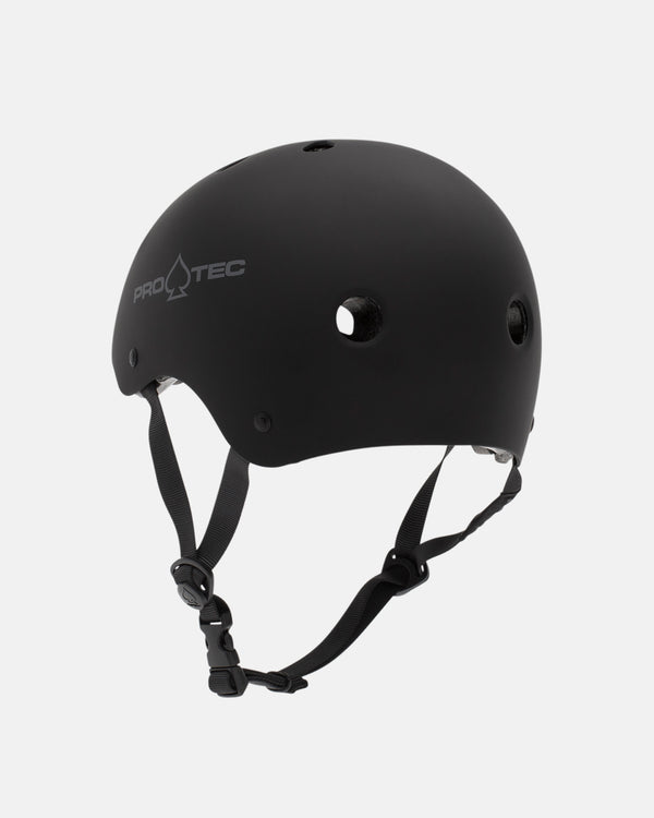 Impala Skate Protec Classic Helmet (Certified) - Matte Black