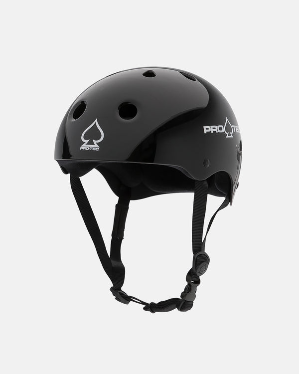 Impala Skate Protec Classic Skate Helmet - Gloss Black
