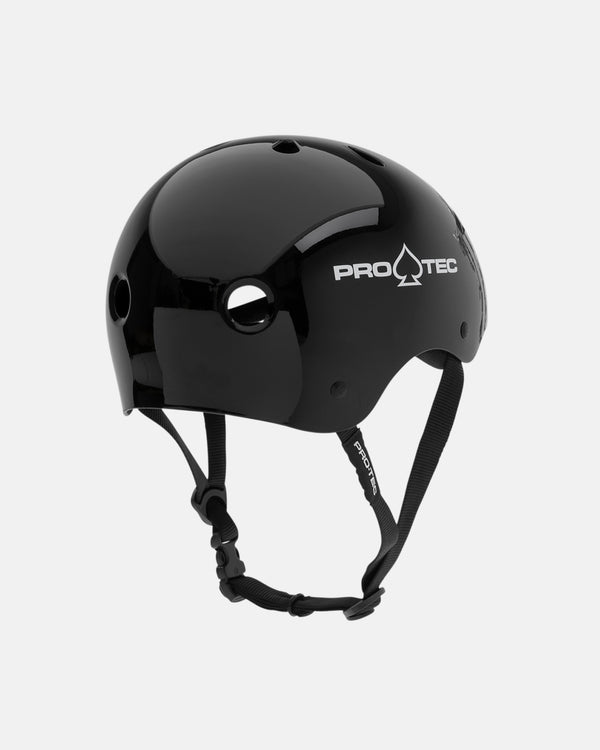 Impala Skate Protec Classic Skate Helmet - Gloss Black