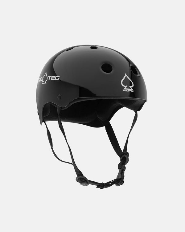 impala skate Protec Classic Skate Helmet - Gloss Black