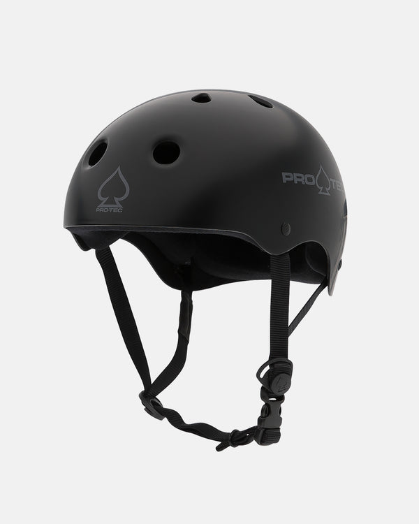 Impala Skate Protec Classic Skate Helmet - Matte Black