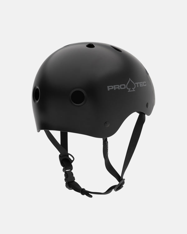 Impala Skate Protec Classic Skate Helmet - Matte Black