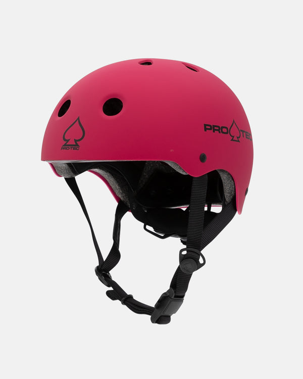 Impala Skate Protec Junior Classic Fit Helmet (Certified) - Matte Pink