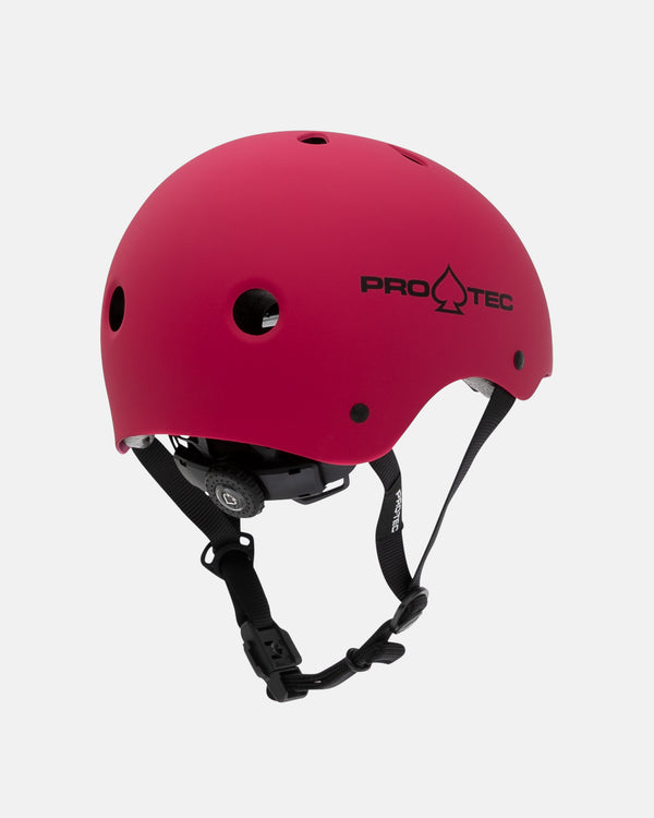 Impala Skate Protec Junior Classic Fit Helmet (Certified) - Matte Pink