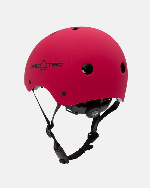 Impala Skate Protec Junior Classic Fit Helmet (Certified) - Matte Pink