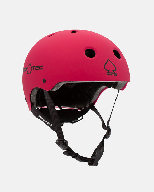 impala skate Protec Junior Classic Fit Helmet (Certified) - Matte Pink