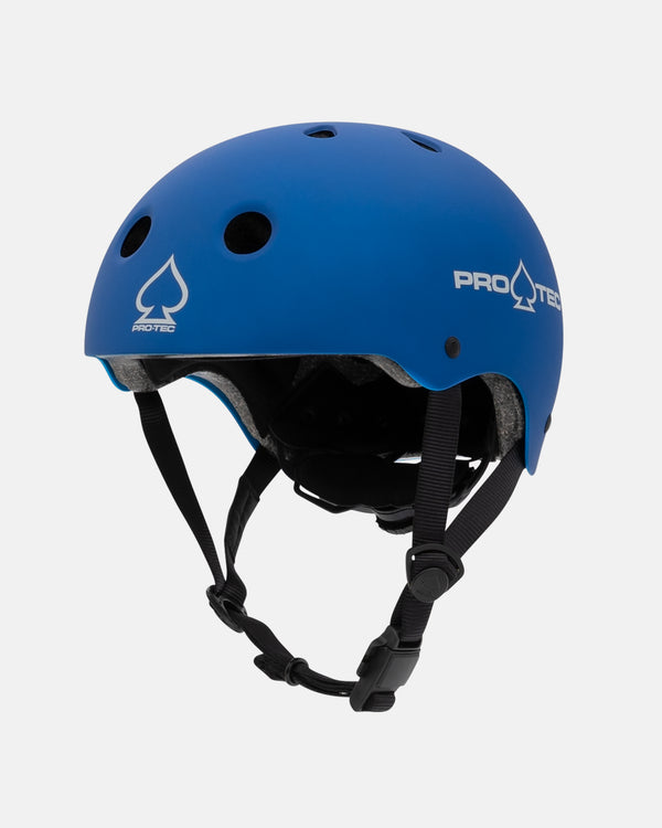 Impala Skate Protec Junior Classic Fit Helmet (Certified) - Metallic Blue