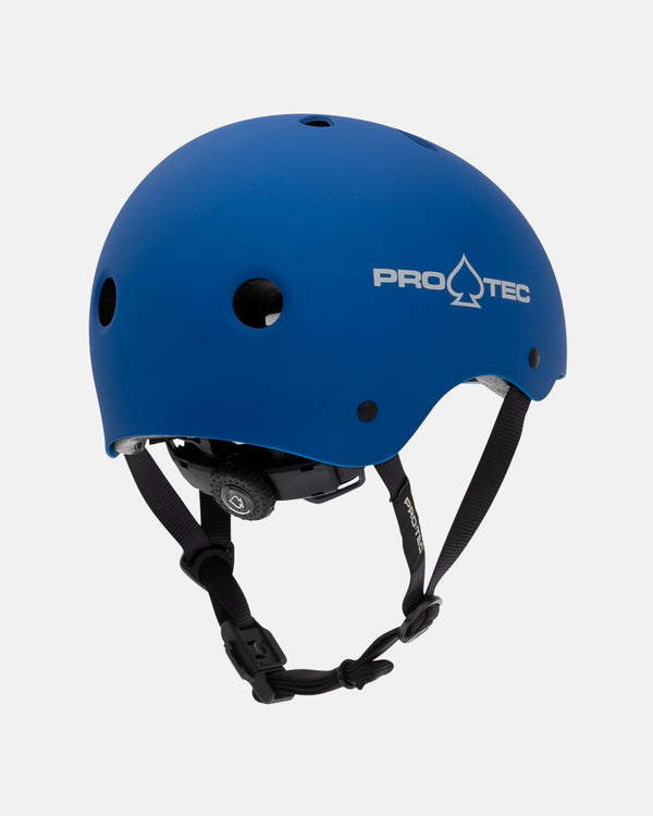 Impala Skate Protec Junior Classic Fit Helmet (Certified) - Metallic Blue