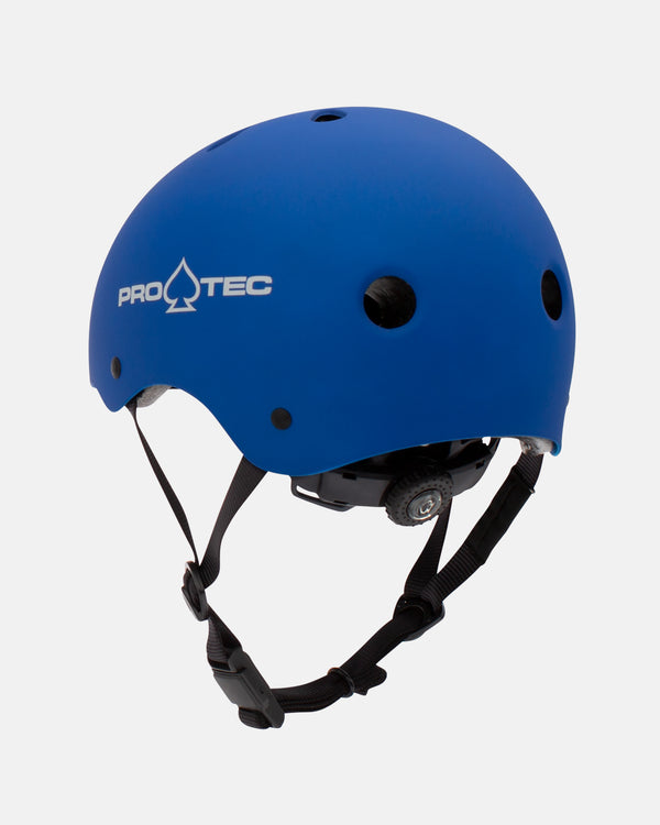 Impala Skate Protec Junior Classic Fit Helmet (Certified) - Metallic Blue