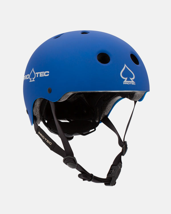 impala skate Protec Junior Classic Fit Helmet (Certified) - Metallic Blue