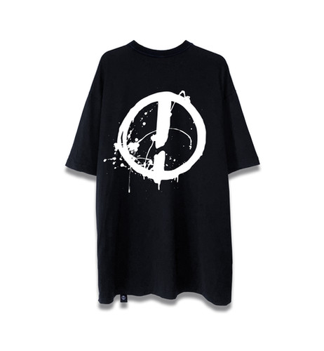 Imperfect ANARCHY OVERSIZED TEE (BK)