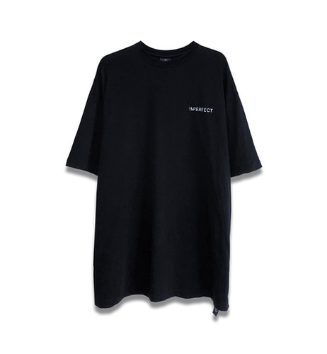 imperfect ANARCHY OVERSIZED TEE (BK)