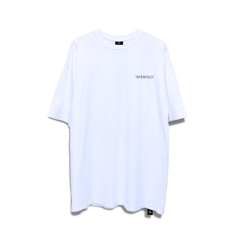 Imperfect ANARCHY OVERSIZED TEE (WT)