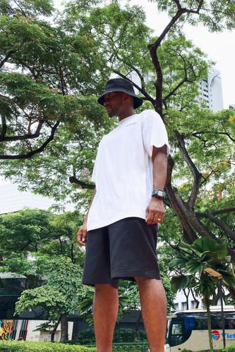 Imperfect ANARCHY OVERSIZED TEE (WT)