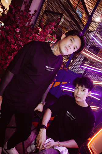 imperfect CHANCE X IMPERFECT OVERSIZED TEE