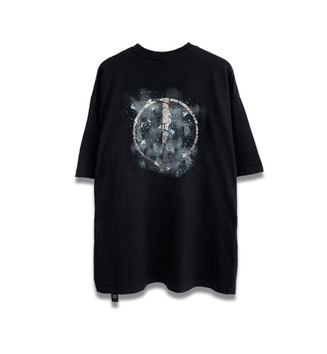 Imperfect CRACKS OVERSIZED TEE