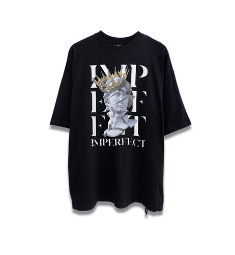 imperfect DETHRONE OVERSIZED TEE