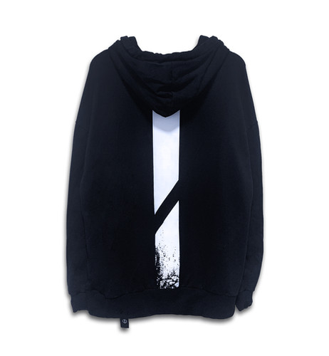 Imperfect DROP SHOULDER OVERSIZED HOODIE