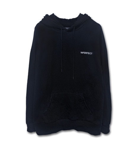 imperfect DROP SHOULDER OVERSIZED HOODIE