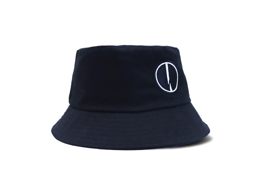 Imperfect EMBROIDERED BUCKET HAT (REVERSIBLE)