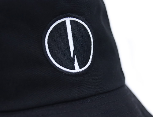 Imperfect EMBROIDERED BUCKET HAT (REVERSIBLE)