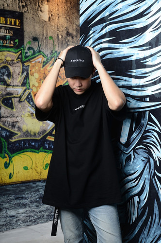 Imperfect EMBROIDERED CAP