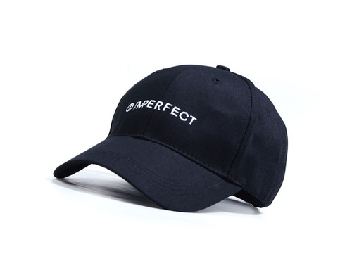 imperfect EMBROIDERED CAP