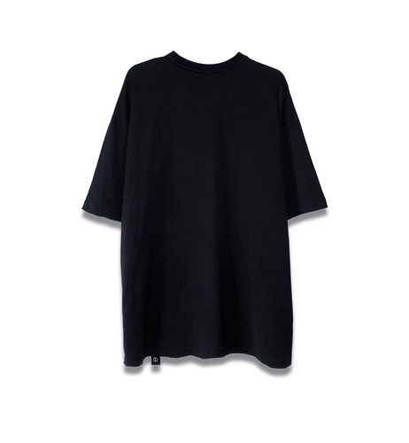 Imperfect EYES OVERSIZED TEE (BK)