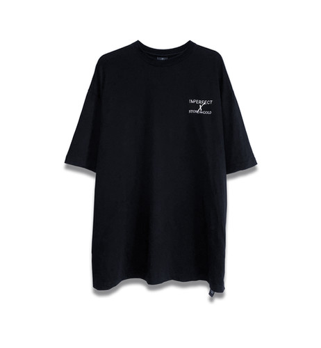 Imperfect IMPERFECT X STONE FOR GOLD OVERSIZED TEE
