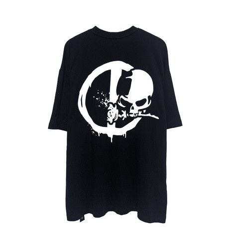 Imperfect IMPERFECT X VENTURO OVERSIZED TEE (BK)