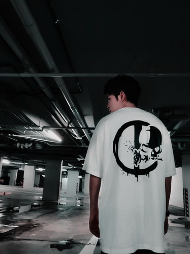 Imperfect IMPERFECT X VENTURO OVERSIZED TEE (WT)