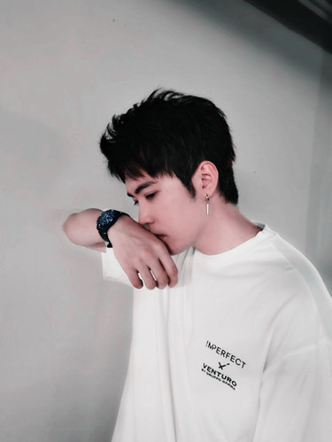 Imperfect IMPERFECT X VENTURO OVERSIZED TEE (WT)