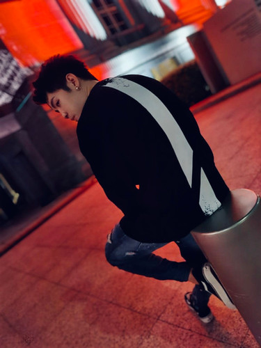 Imperfect LONG SLEEVE OVERSIZED TEE (BK)