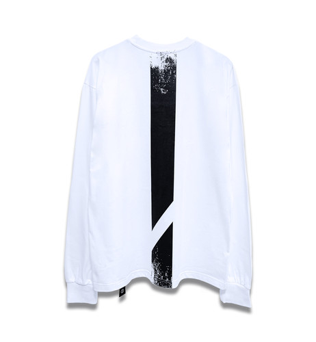 imperfect LONG SLEEVE OVERSIZED TEE (WT)