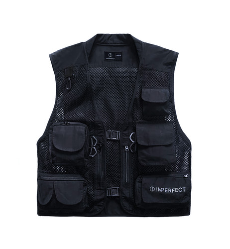 imperfect MULTI-POCKET UTILITY VEST