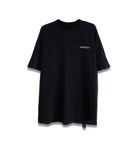 Imperfect ORCHID OVERSIZED TEE
