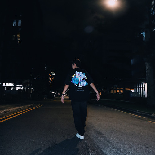 Imperfect ORCHID OVERSIZED TEE