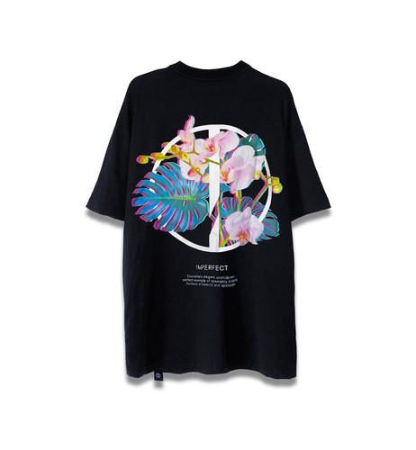 imperfect ORCHID OVERSIZED TEE