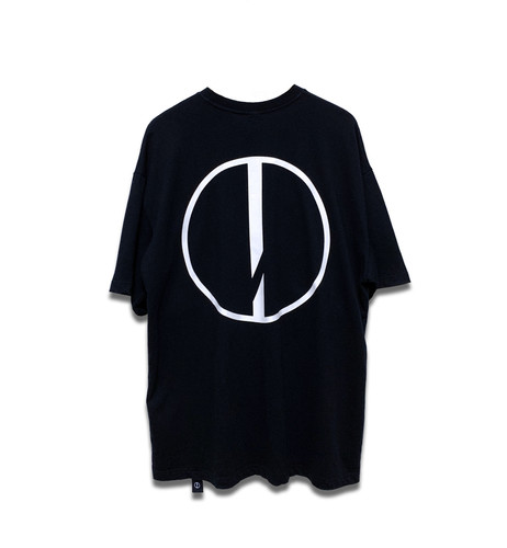 Imperfect OVERSIZED TEE (BK)