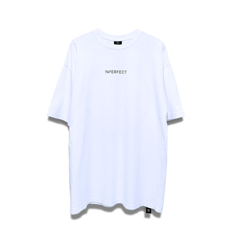 Imperfect OVERSIZED TEE (WT)