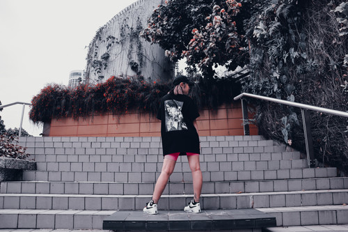 Imperfect REFLECTION OVERSIZED TEE