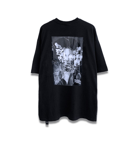 imperfect REFLECTION OVERSIZED TEE