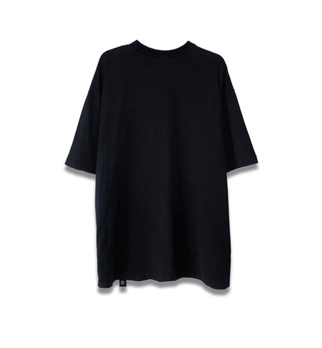 Imperfect REFLECTIVE OVERSIZED TEE