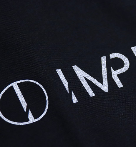 Imperfect REFLECTIVE OVERSIZED TEE