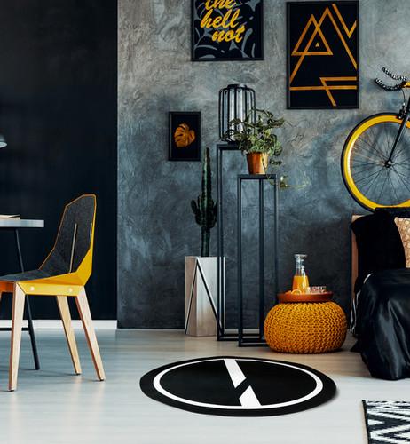 Imperfect ROUND FLOOR MAT