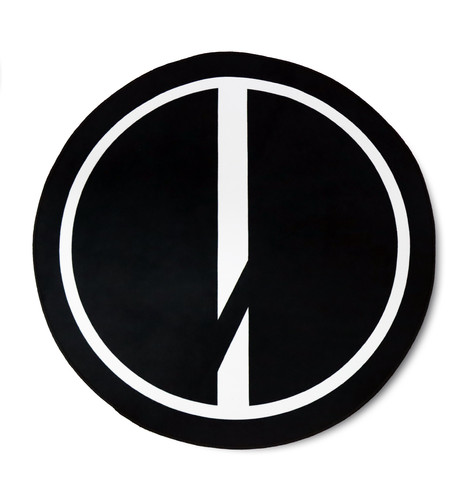 Imperfect ROUND FLOOR MAT