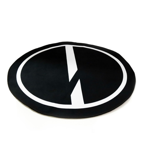 imperfect ROUND FLOOR MAT