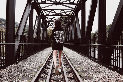 Imperfect RUSTY OVERSIZED TEE